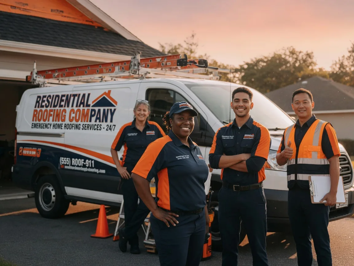 Emergency Roof Repair company in Hamptonville, NC