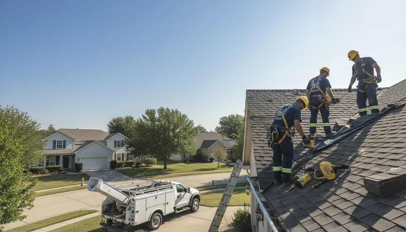 Emergency Roof Repair in Hamptonville, NC near me